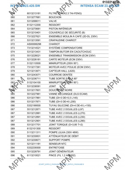 INTENSA ECAM 23.420.SW