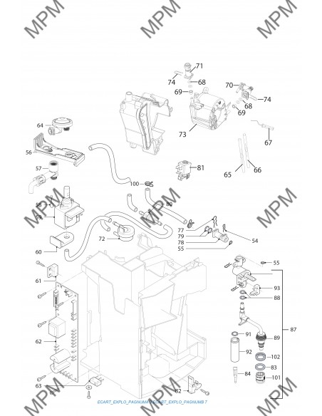 MAGNIFICA ESAM 04.320.S