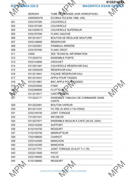 MAGNIFICA ESAM 04.320.S