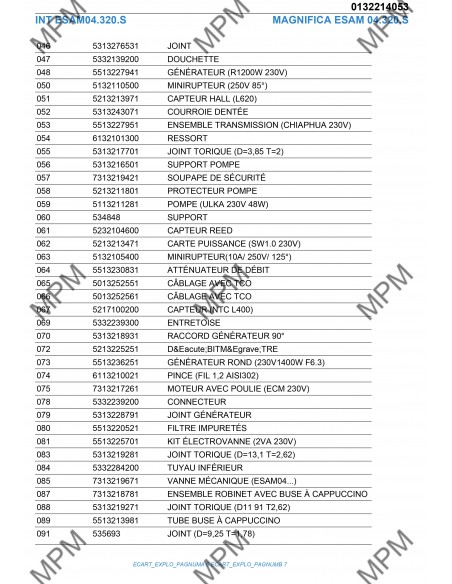 MAGNIFICA ESAM 04.320.S