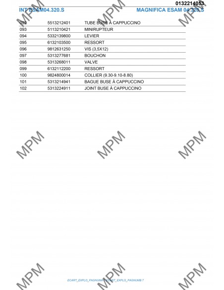 MAGNIFICA ESAM 04.320.S