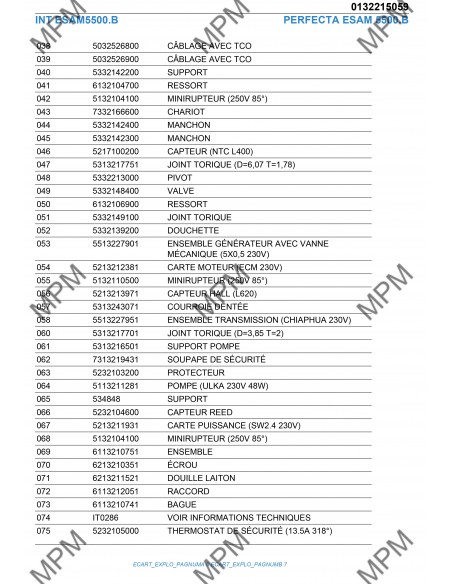 PERFECTA ESAM 5500.B