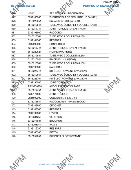 PERFECTA ESAM 5500.B