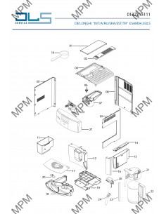 MAGNIFICA ESAM 04.350.S