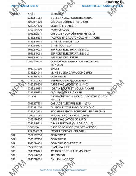 MAGNIFICA ESAM 04.350.S