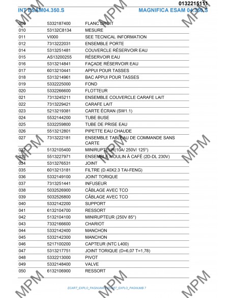 MAGNIFICA ESAM 04.350.S