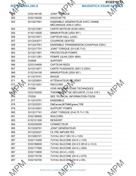 MAGNIFICA ESAM 04.350.S