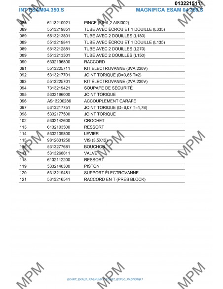 MAGNIFICA ESAM 04.350.S