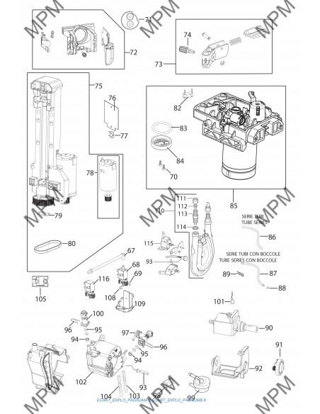 INTENSA CAPPUCCINO ECAM23.450.S EX:3