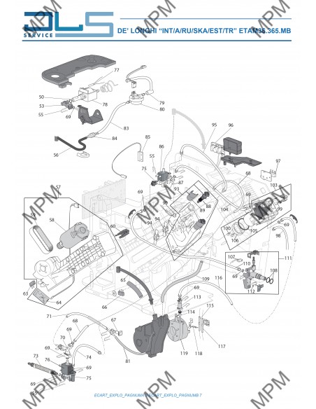 PRIMADONNA XS ETAM36.365.MB