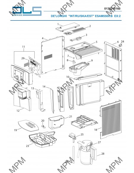 PERFECTA ESAM5500.B EX:2