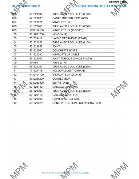 PRIMADONNA XS ETAM36.365.M