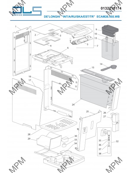 ECAM26.455.WB PRIMADONNA S