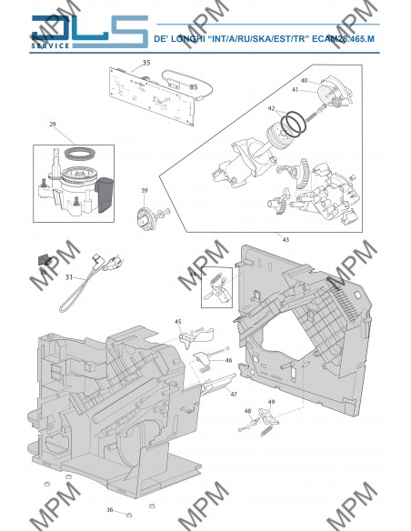 PRIMADONNA S ECAM28.465.MB