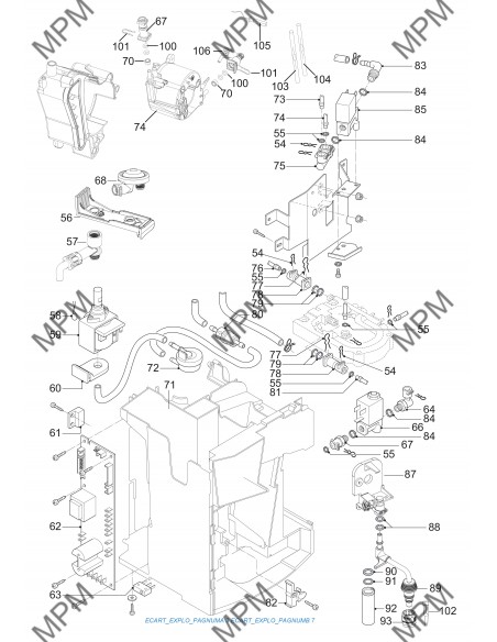 PRIMADONNA AVANT ESAM 6700 EX:1