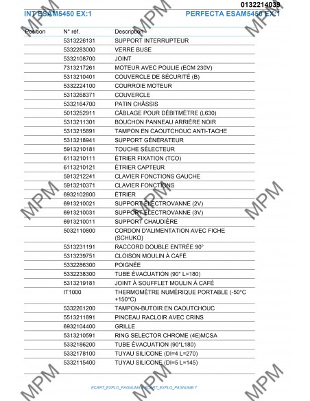 PRIMADONNA AVANT ESAM 6700 EX:1