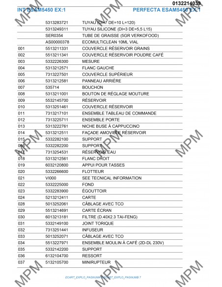 PRIMADONNA AVANT ESAM 6700 EX:1