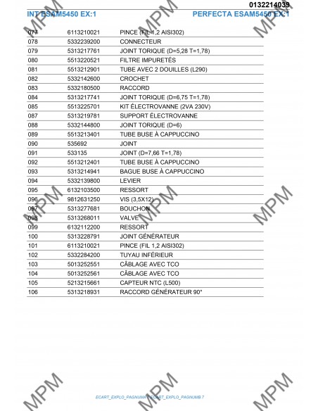 PRIMADONNA AVANT ESAM 6700 EX:1