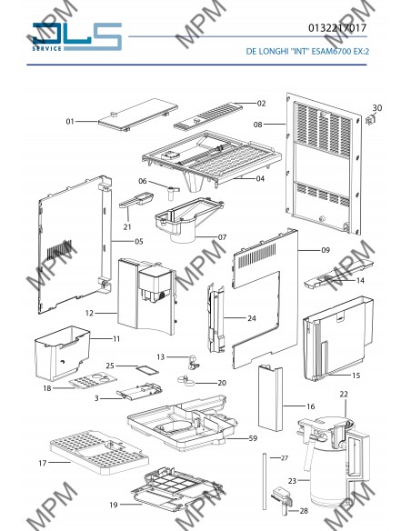 PRIMADONNA AVANT ESAM 6700 EX:2