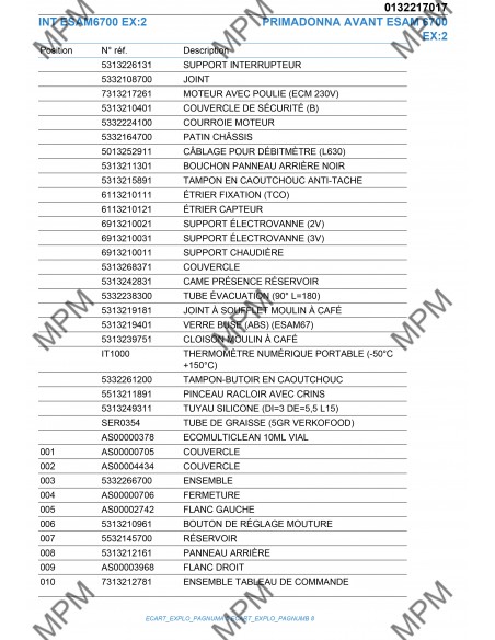 PRIMADONNA AVANT ESAM 6700 EX:2
