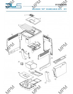 delonghi - pièces détachées et accessoires