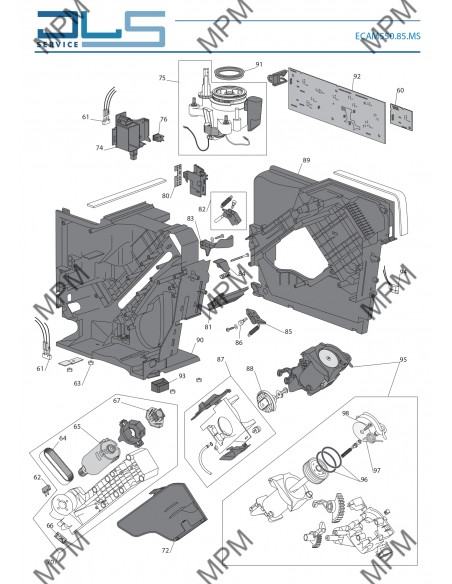 PRIMADONNA CLASS ECAM550.55.SB