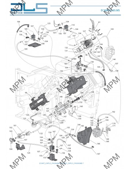PRIMADONNA CLASS ECAM550.55.SB