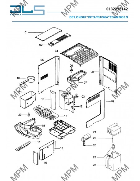 MAGNIFICA ELEGANCE ESAM3600.S