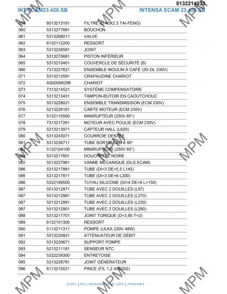 INTENSA ECAM 23.420.SB