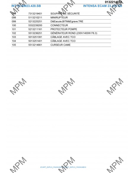 INTENSA ECAM 23.420.SB