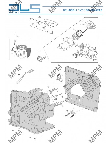 ELETTA PLUS ECAM44.620.S