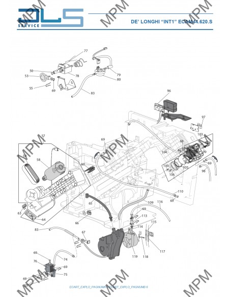 ELETTA PLUS ECAM44.620.S