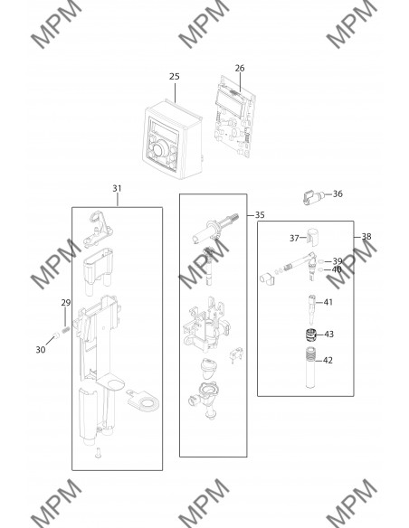INTENSA ECAM 23.420.SW S11