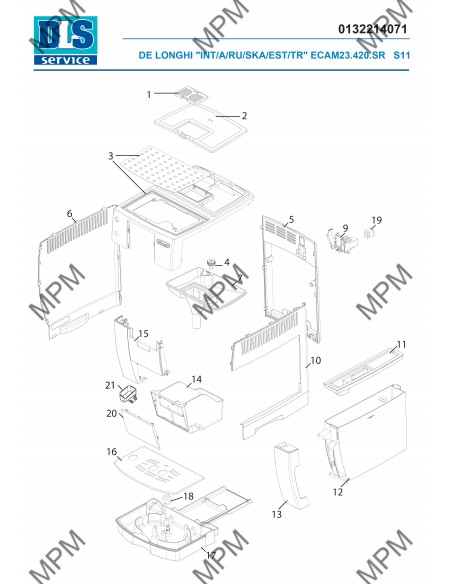 INTENSA ECAM23.420.SR S11