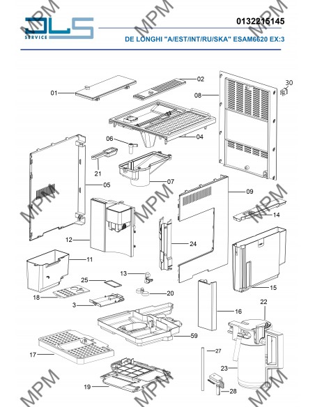 PRIMADONNA ESAM6620 EX:3