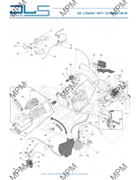 ELETTA CAPPUCCINO TOP ECAM45.760.W