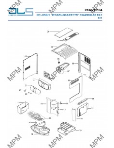 CAFFE' CORSO ESAM2800.SB...