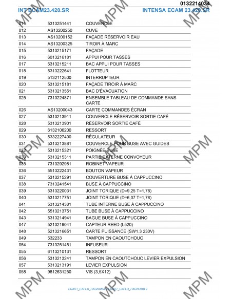 INTENSA ECAM 23.420.SR