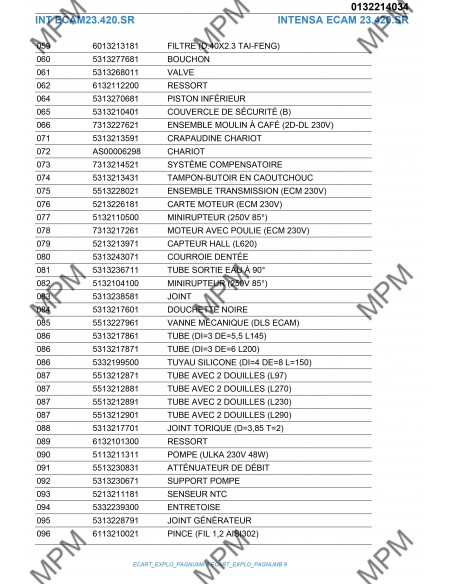 INTENSA ECAM 23.420.SR