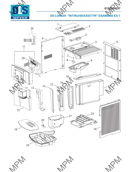 PERFECTA ESAM5400 EX:1