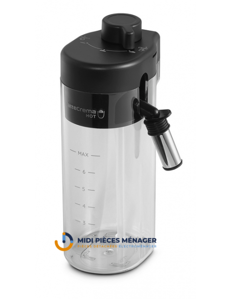 POT A LAIT CHAUD POUR CAFETIERE ELETTA EXPLORE DELONGHI AS00005734