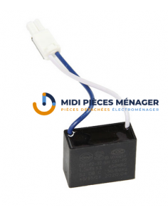 Condensateur 1,5 uF climatiseur Delonghi AS00000165