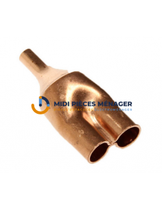 Tube en Y climatiseur...