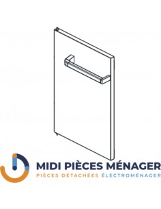 PORTE GAUCHE SANS POIGNEE...