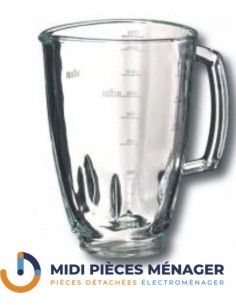 CARAFE VERRE POUR BLENDER BRAUN AS00000035