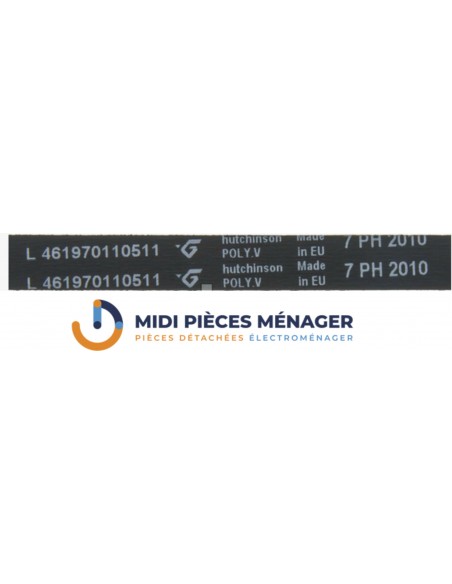 courroie seche linge 2010H7
