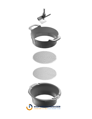 Passoire et tamis kenwood KAT20.000GY - AW20010040