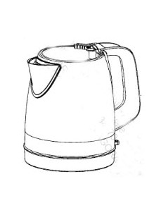 Bouilloire nue bouilloire KI150 Tefal - SS-202307