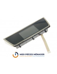 ENSEMBLE PANNEAU DE COMMANDE ET PCB POUR CAFETIERE DELONGHI 7313255551