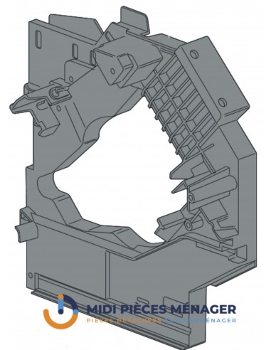 CHASSIS DROIT POUR CAFETIERE DELONGHI AS00006797